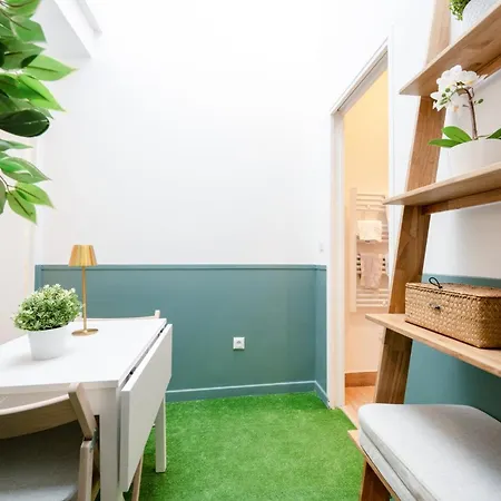Appt - Patio & Climatise - Centre Bordeaux