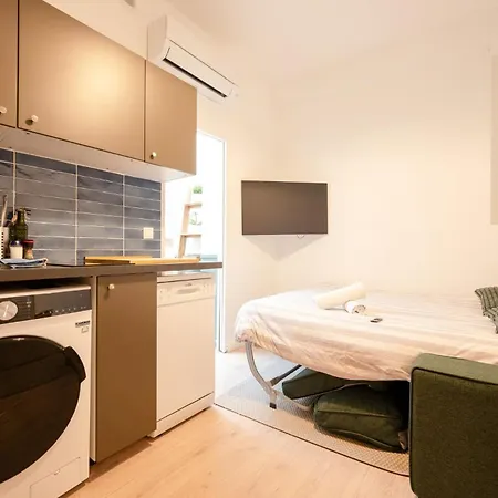 Appt - Patio & Climatise - Centre Bordeaux
