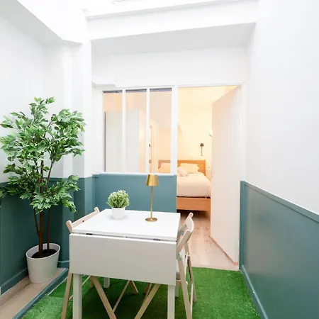 Appt - Patio & Climatise - Centre Bordeaux